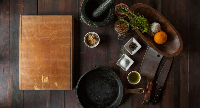 Wooden Kitchen tools Wax